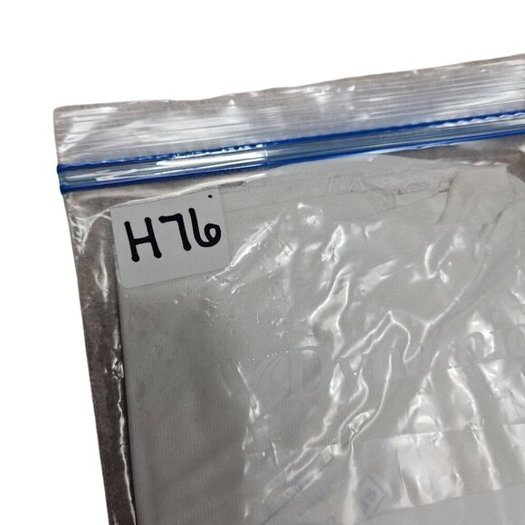 Vintage Sears The Doesn't Slip Womens White Nylon Camisole Slip Size 34‎ Basic - Picture 8 of 8